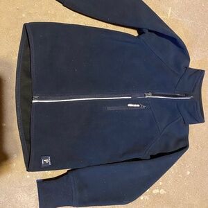 Polarn O. Pyret Eco Wind Fleece Jacket (4-5yr) Navy